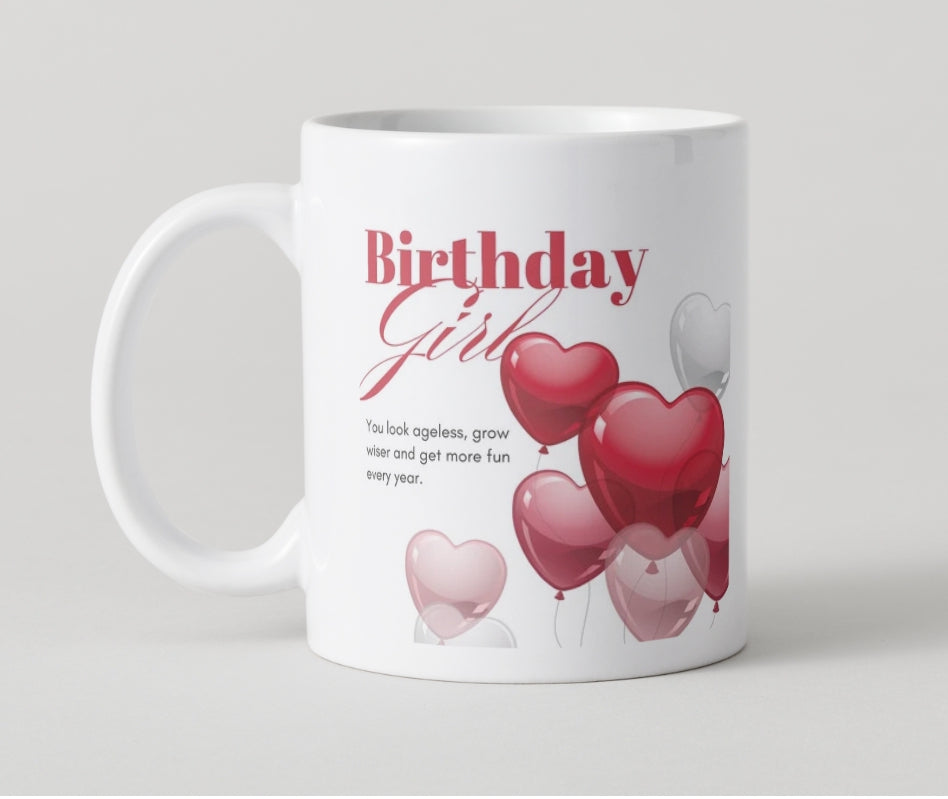 Чаша за рожден ден Момиче