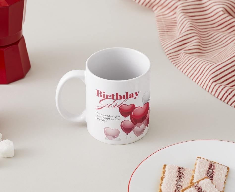 Чаша за рожден ден Момиче