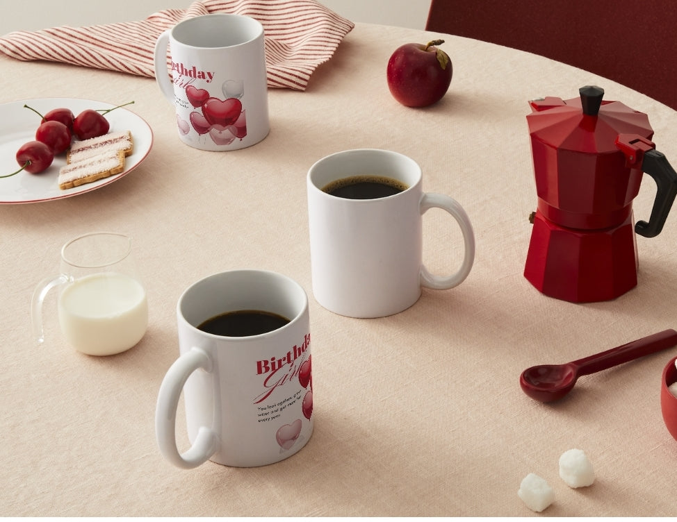 Чаша за рожден ден Момиче