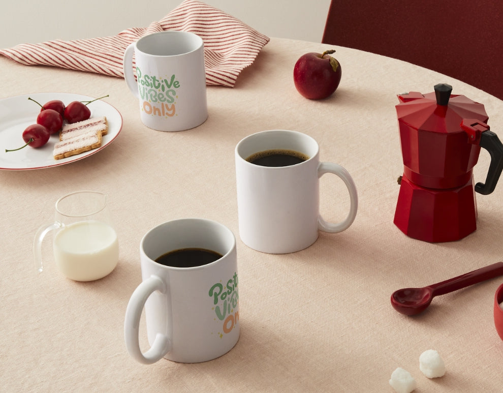 Чаша Positive Minds Only