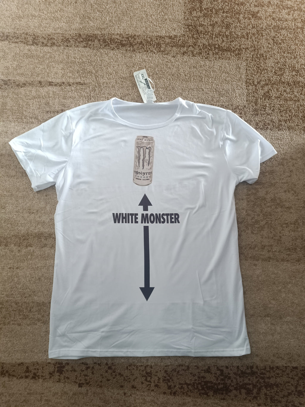 Бяла тениска със снимка