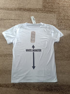 Бяла тениска със снимка