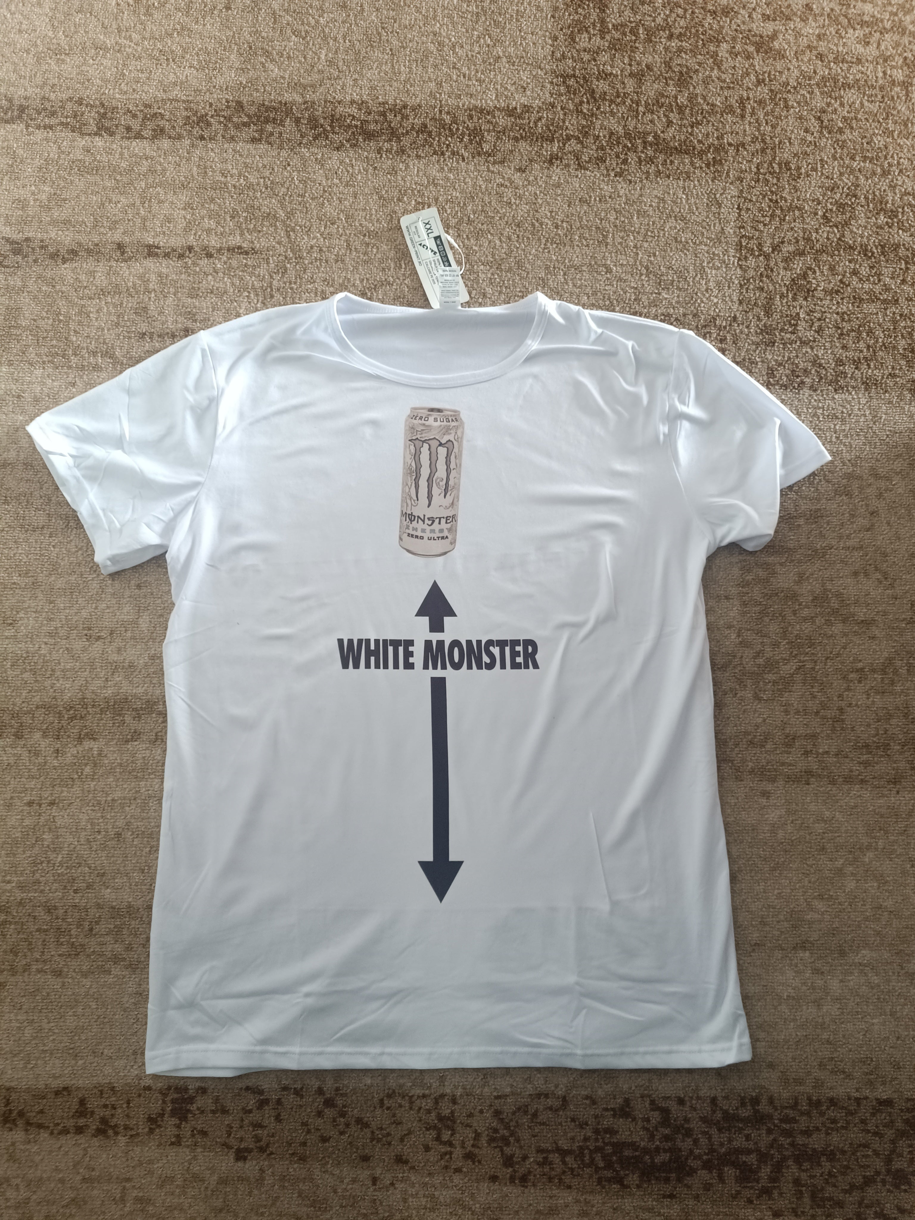 Бяла тениска със снимка