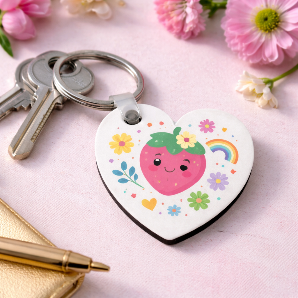 Ключодържател сърце