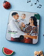 Персонализиран музикален магнит със снимка и любима песен