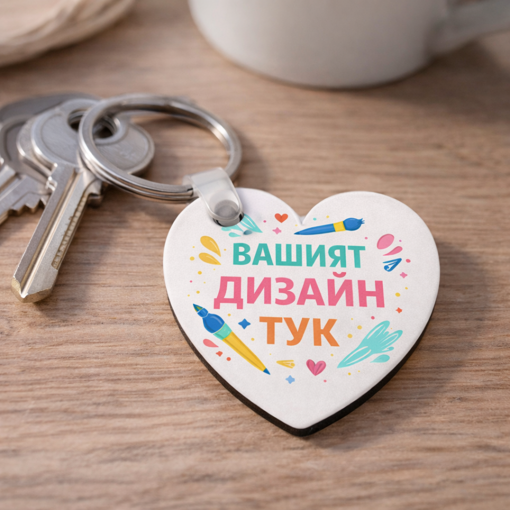 Ключодържател сърце