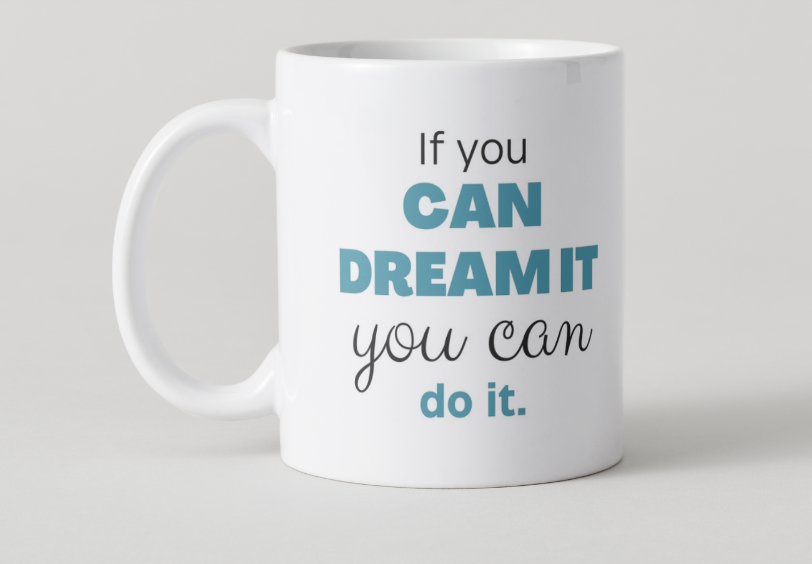 Мотивационна чаша