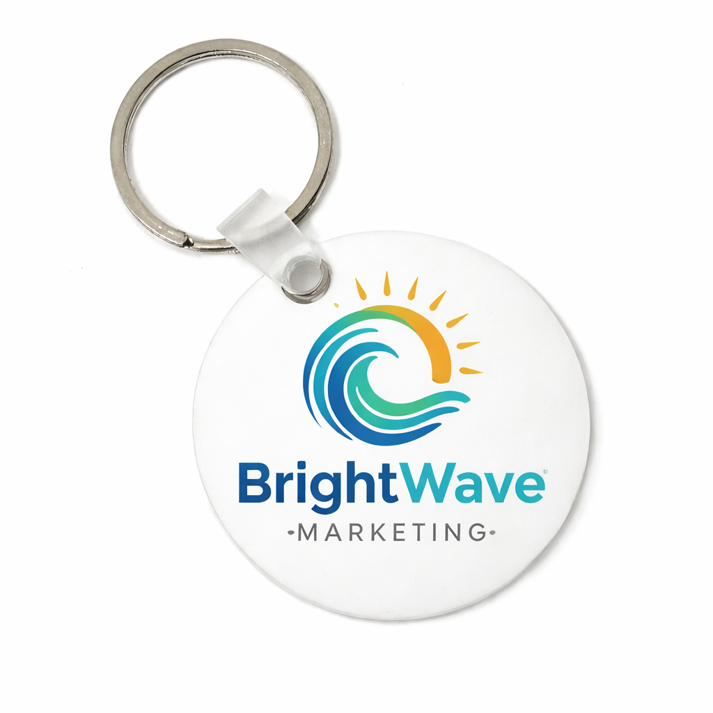 Ключодържател кръг