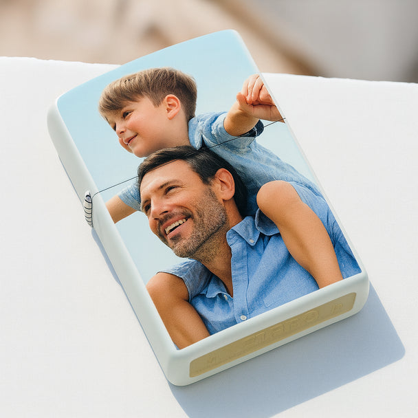 Запалка по поръчка, заредена