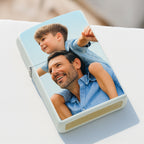 Запалка по поръчка, заредена