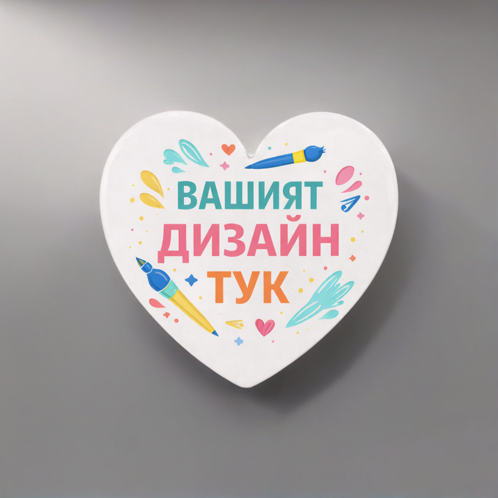 Магнит Сърце