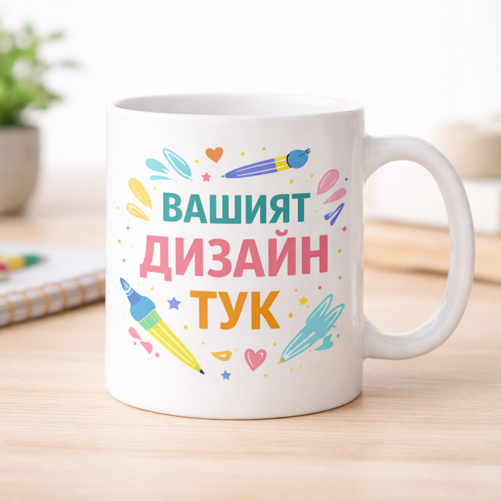 Чаша със снимка