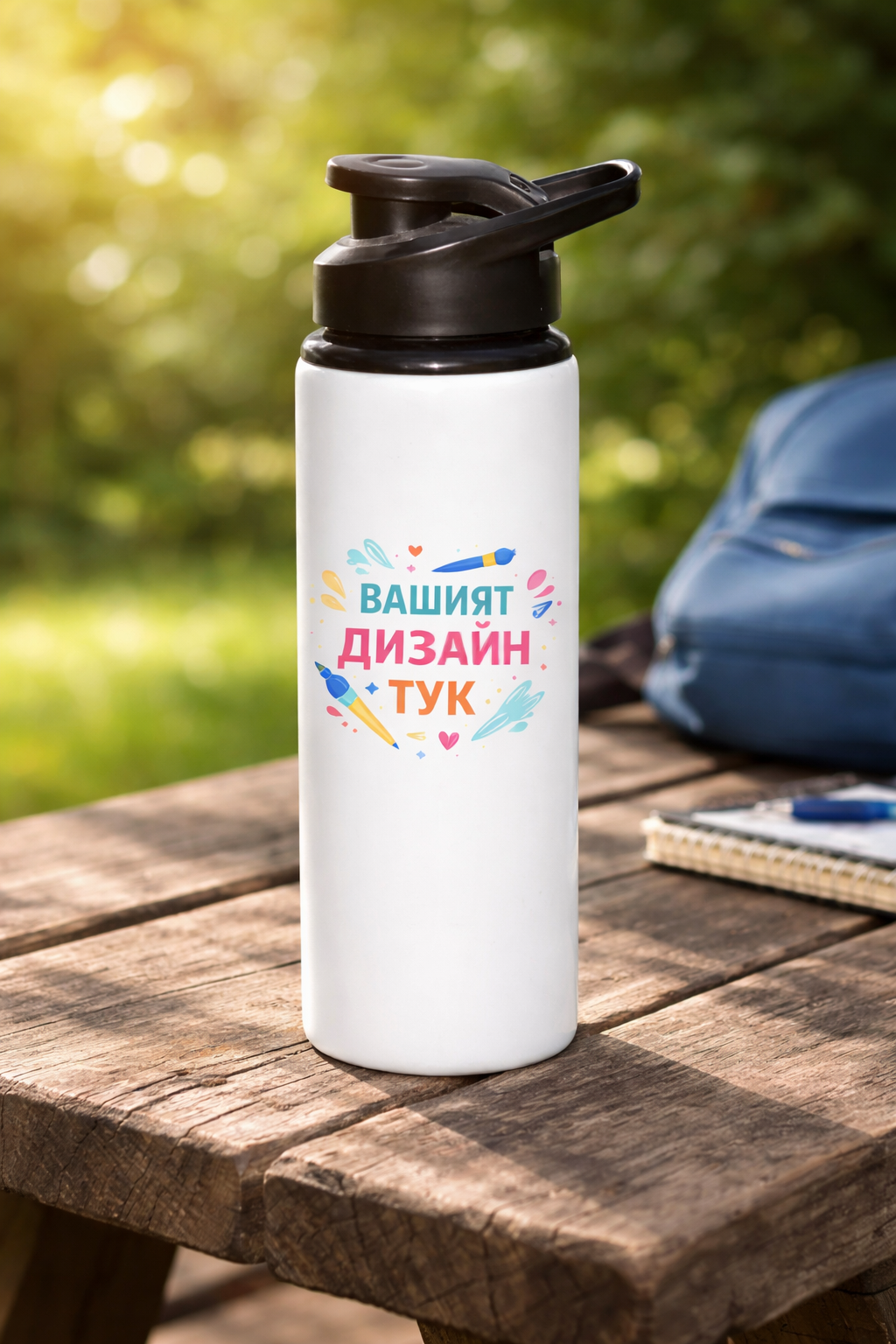 Алуминиева бутилка, 700 ml