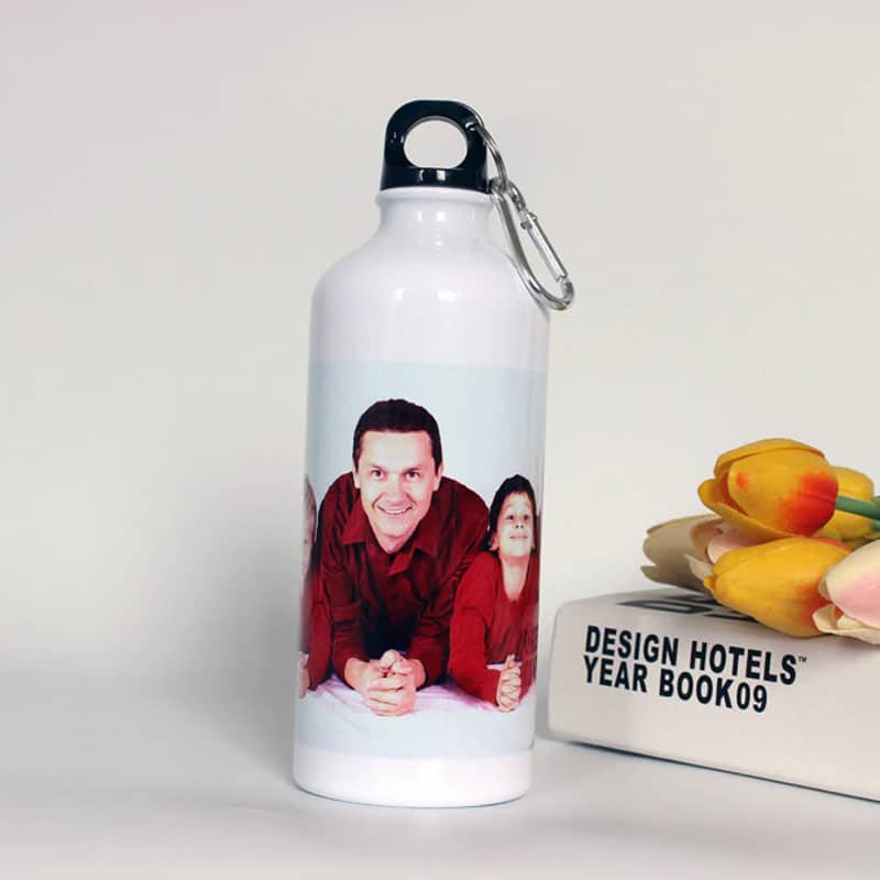 Алуминиева спортна бутилка, 750 ml