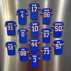 Магнит с форма на тениска